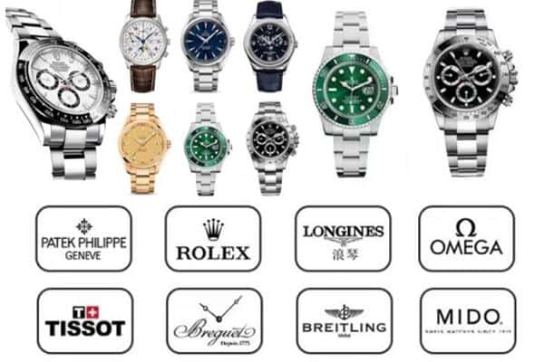 九江市彭泽回收名表