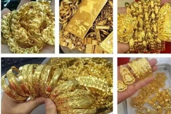 九江市彭泽回收黄金